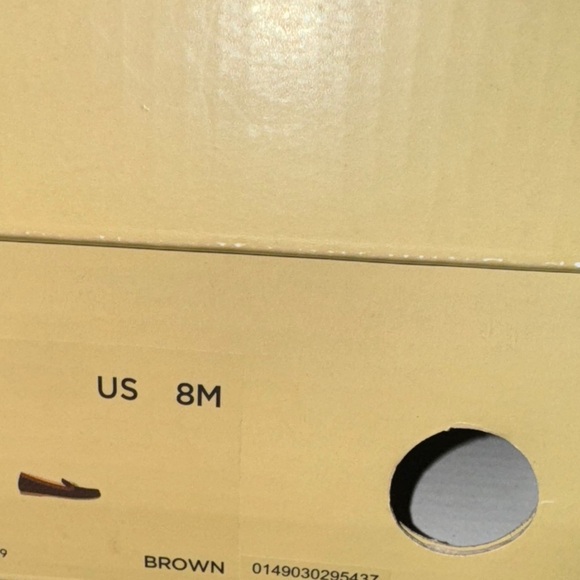 Michael Kors Dark Brown Patterned Loafers - Picture 7 of 15